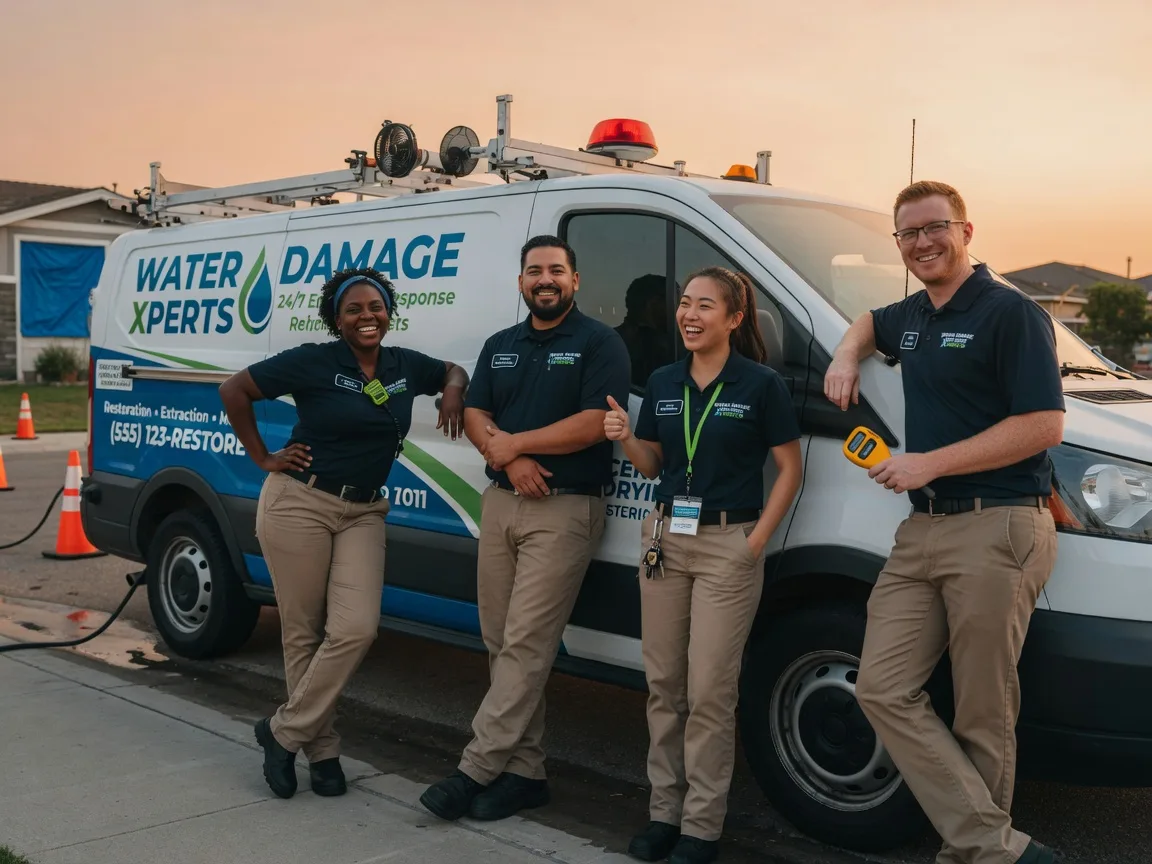 Water Damage Repair company in Cullen, LA