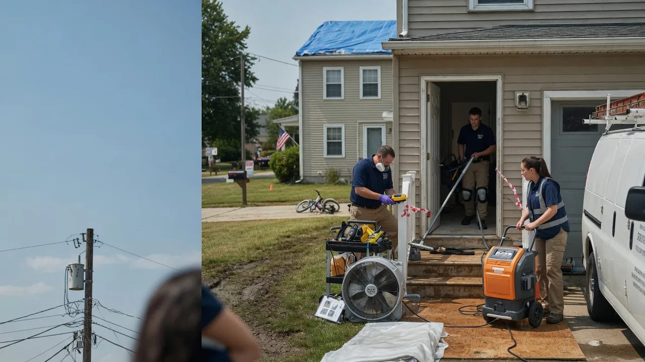 Water Damage Repair in Cullen, LA near me